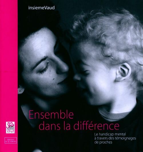 Ensemble dans la différence - Isieme Vaud - Livre