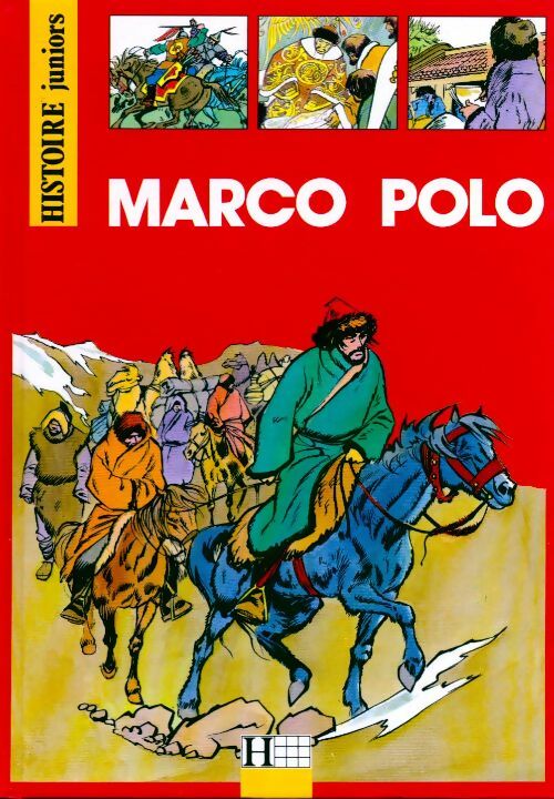Marco polo - Simone Abraham-Thisse - Livre
