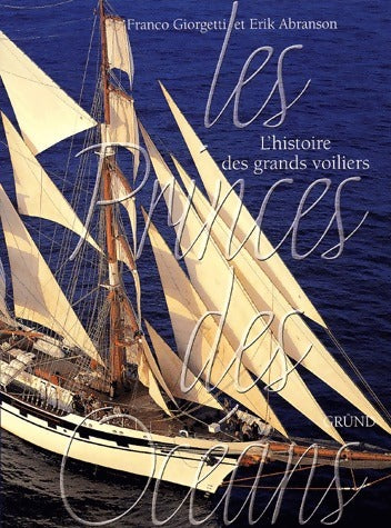 Les princes des océans - Erik Abranson - Livre