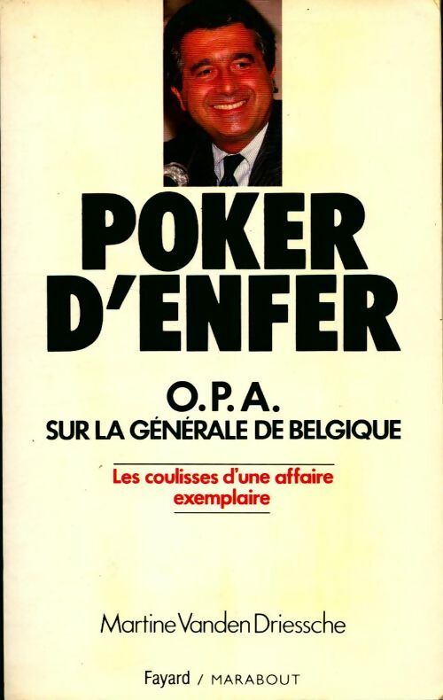 Poker d'enfer - Martine Vanden Driessche - Livre