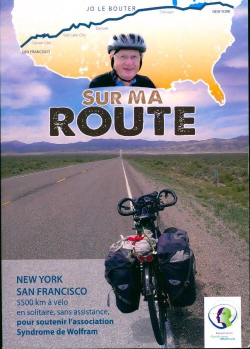 Sur ma route - Jo Le Bouter - Livre