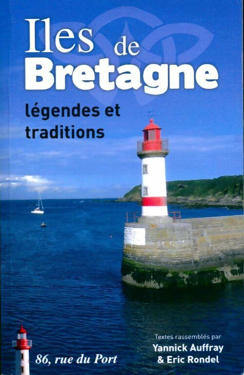 Iles de Bretagne - Yannick Auffray - Livre
