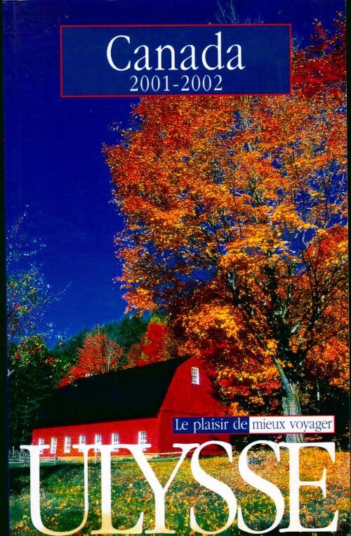 Canada 2001-2002 - Collectif - Livre