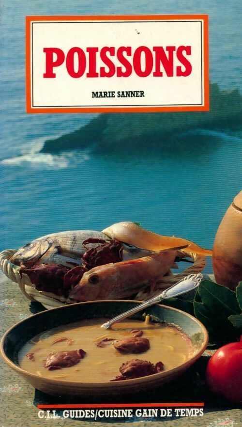 Poissons - Marie Sanner - Livre