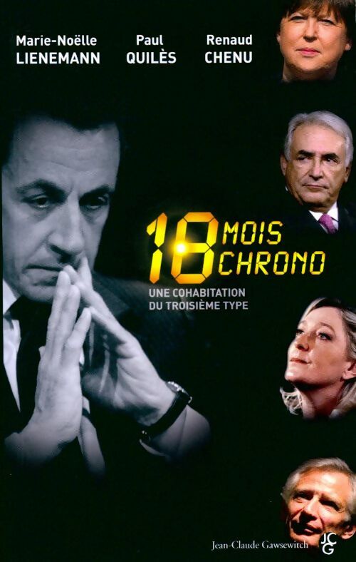18 Mois chrono - Marie-Noëlle Lienemann - Livre