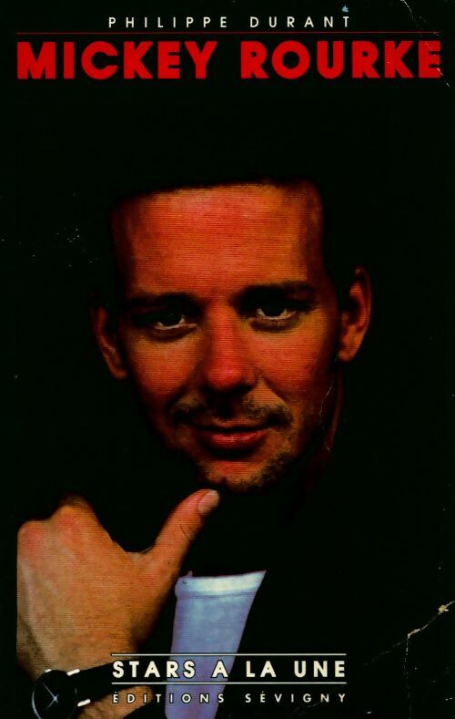 Mickey Rourke - Philippe Durant - Livre
