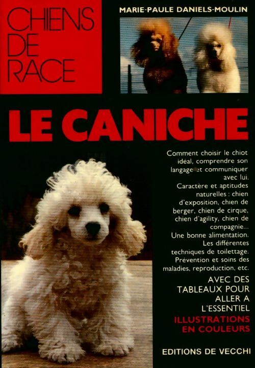 Le caniche - Marie-Paule Daniels-Moulin - Livre