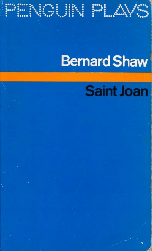 Saint Joan - Bernard Shaw - Livre