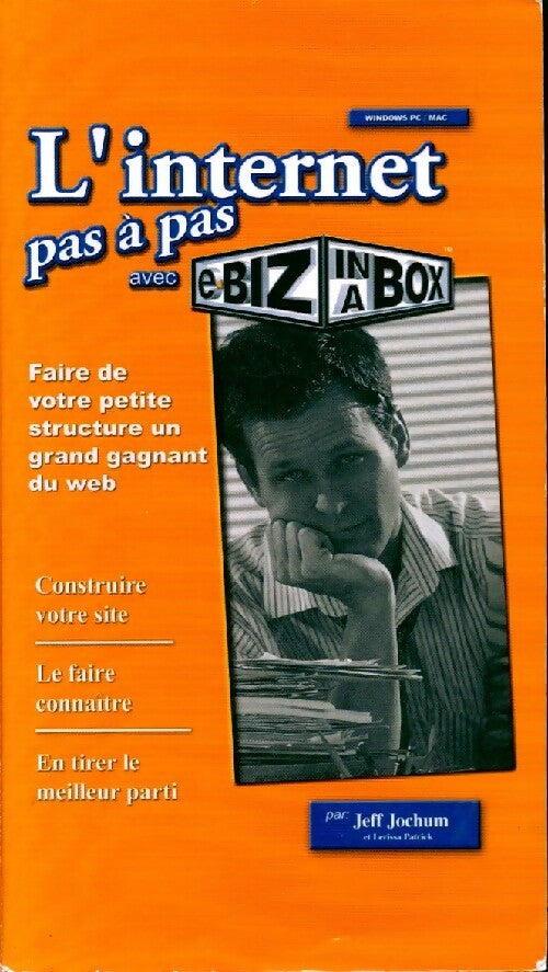 L'internet pas à pas - Jeff Jochum - Livre
