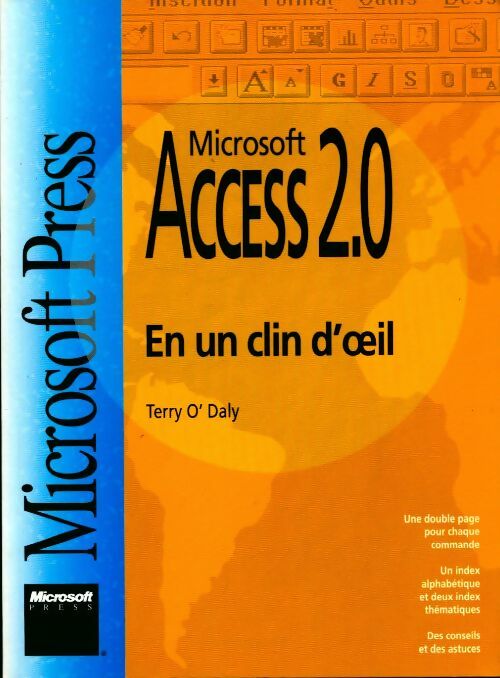 Microsoft Access 2.0 - Terry O'Daly - Livre