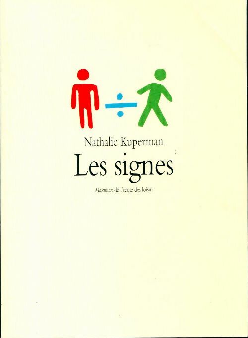 Les signes - Nathalie Kuperman - Livre