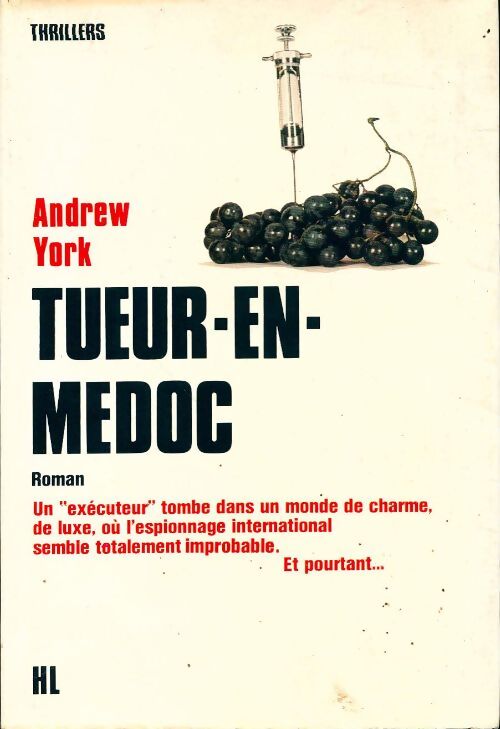 Tueur-en-Médoc - Andrew York - Livre