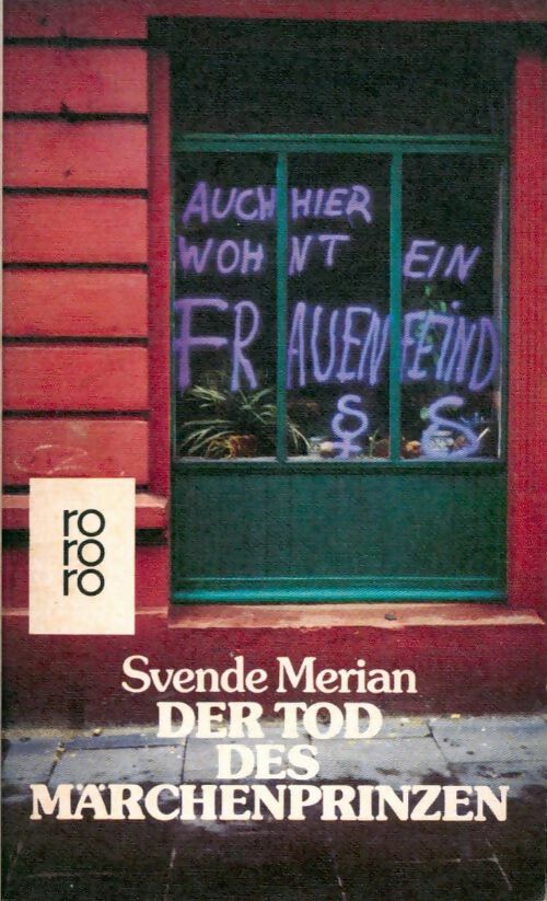 Der tod des märchenprinzen - Svende Merian - Livre