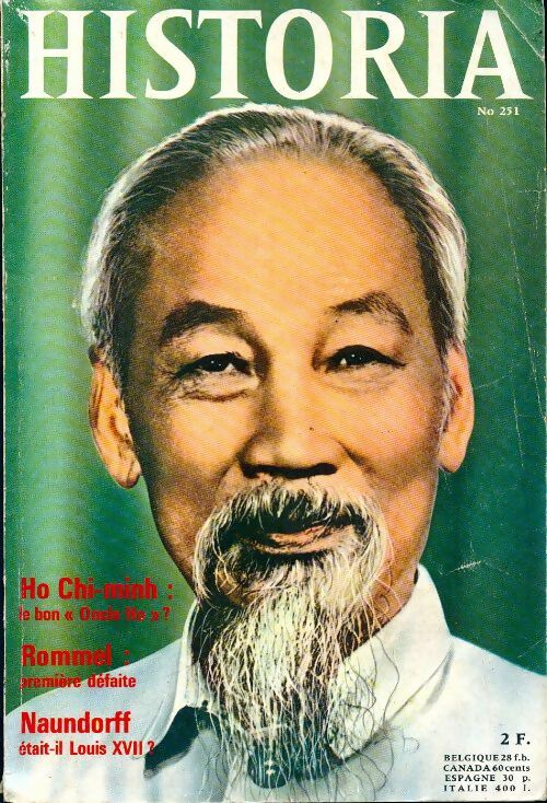 Historia n°251 : Ho Chi-Minh, le bon oncle Ho ? - Collectif - Livre