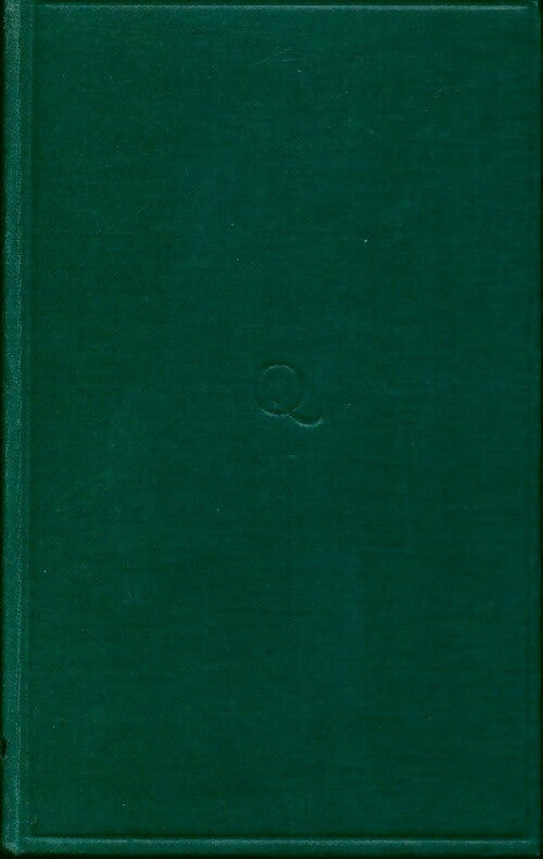 Studies in literature Tome II - Arthur Quiller-Couch - Livre