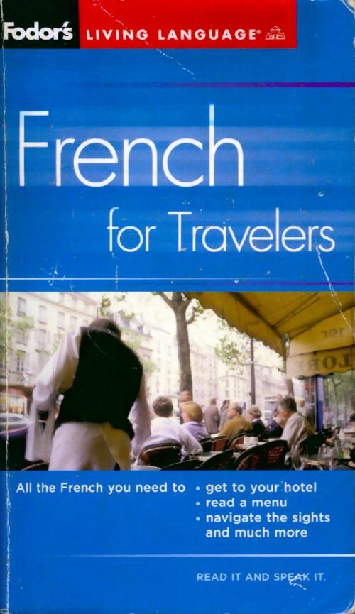 French for travelers - Inconnu - Livre