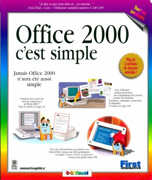 Office 2000, c'est simple - Ruth Maran - Livre