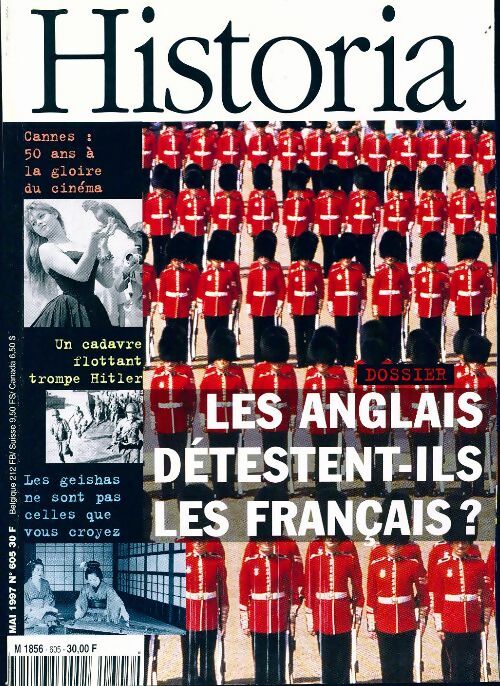 Historia n°605 : Les anglais détestent-ils les français ? - Collectif - Livre
