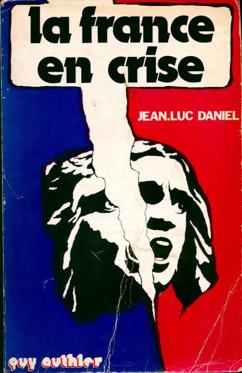 La France en crise - Jean-Luc Daniel - Livre