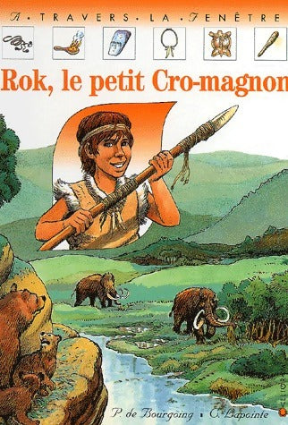 Rok le petit cro-magnon - Collectif - Livre