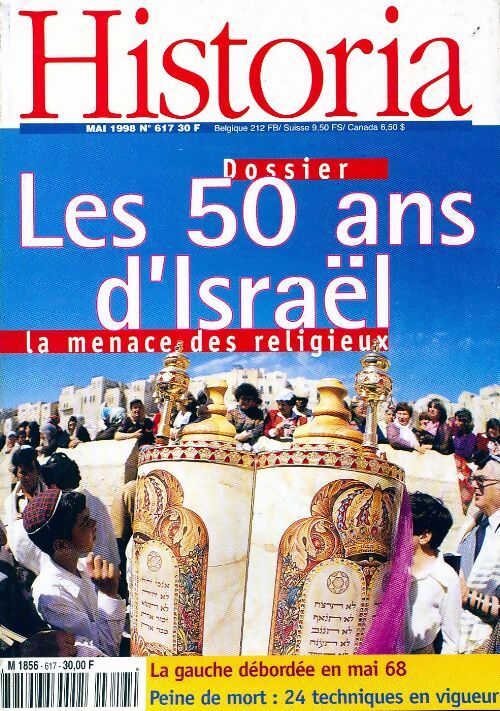 Historia n°617 : Les 50 ans d'Israël - Collectif - Livre