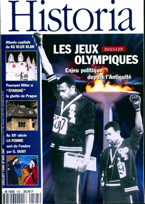 Historia n°595 : Les jeux olympiques - Collectif - Livre