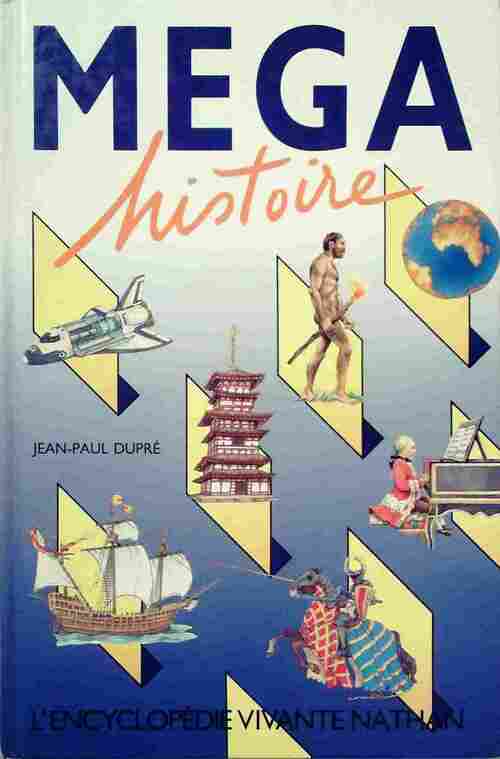 Méga histoire - Collectif - Livre