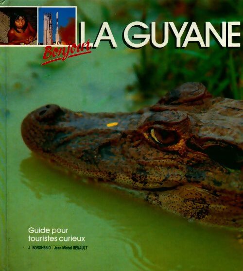 La Guyane. Guide pour touristes curieux - Collectif - Livre