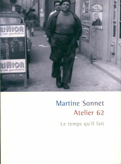 Atelier 62 - Martine Sonnet - Livre