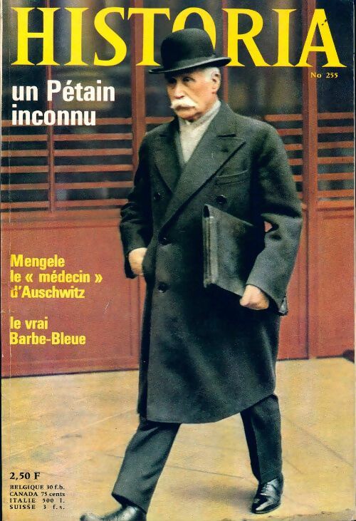 Historia n°255 : Un Pétain inconnu - Collectif - Livre