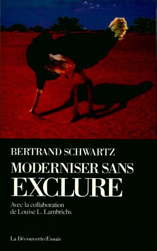 Moderniser sans exclure - Bertrand Schwartz - Livre