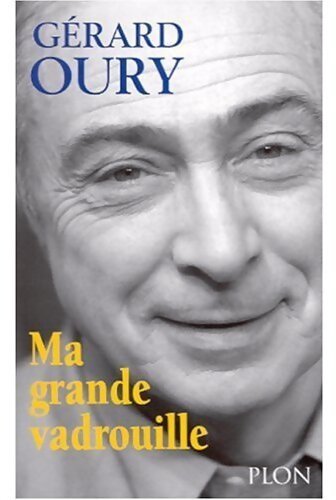 Ma grande vadrouille - Gérard Oury - Livre