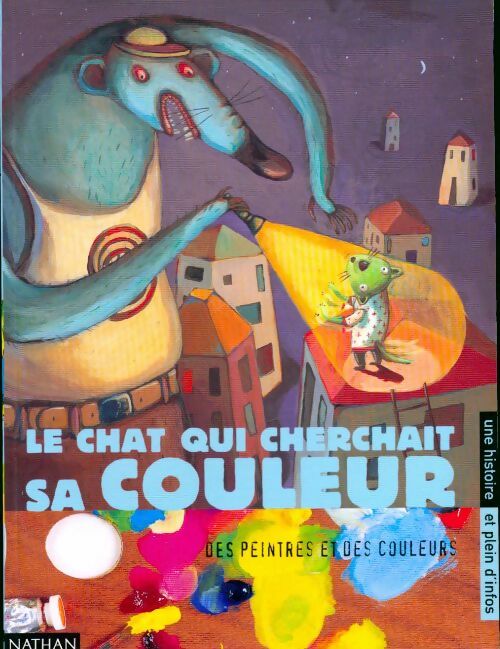 Le chat qui cherchait sa couleur - Collectif - Livre