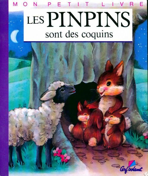 Les pinpins sont des copins - Agnès Vandewiele - Livre