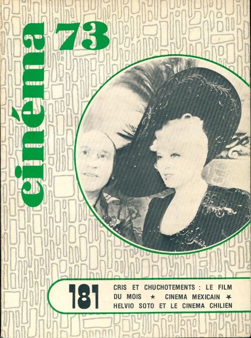 Cinema 73 n°181 - Collectif - Livre