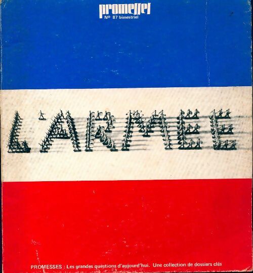 Promesses n°87 : L'armée - Collectif - Livre
