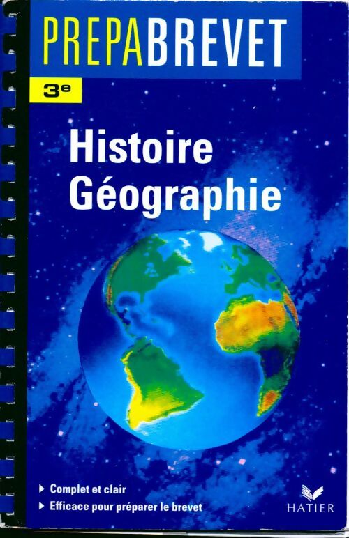 Histoire geographie 3ème - Françoise Aoustin - Livre