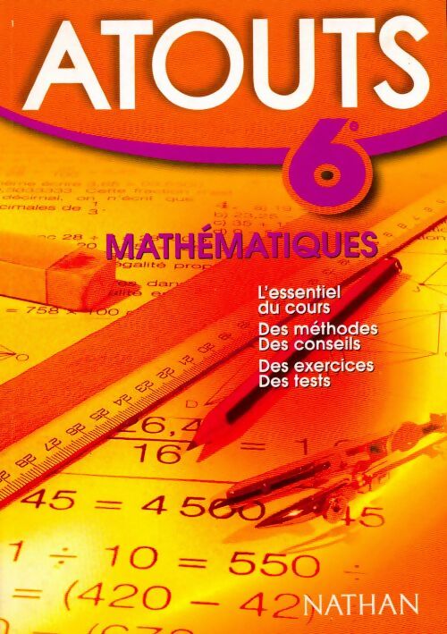 Mathématiques 6e - Eric Roditi - Livre