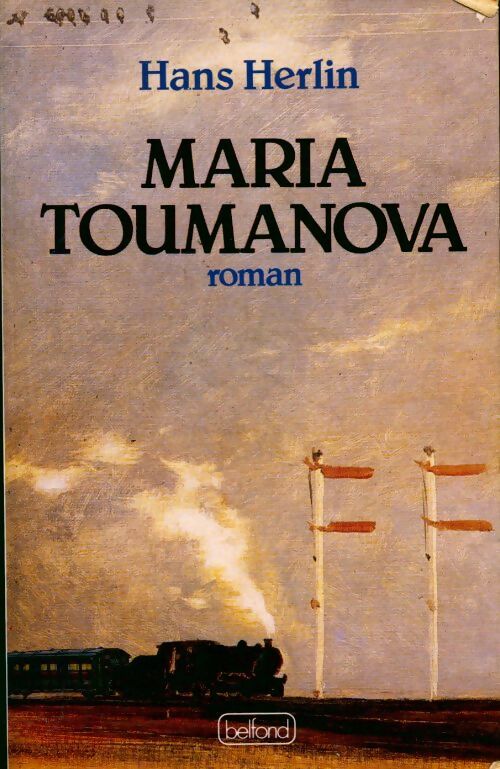 Maria Toumanova - Hans Herlin - Livre