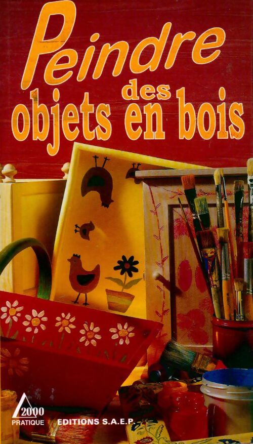 Peindre des objets en bois - Denise Crolle-Terzaghi - Livre