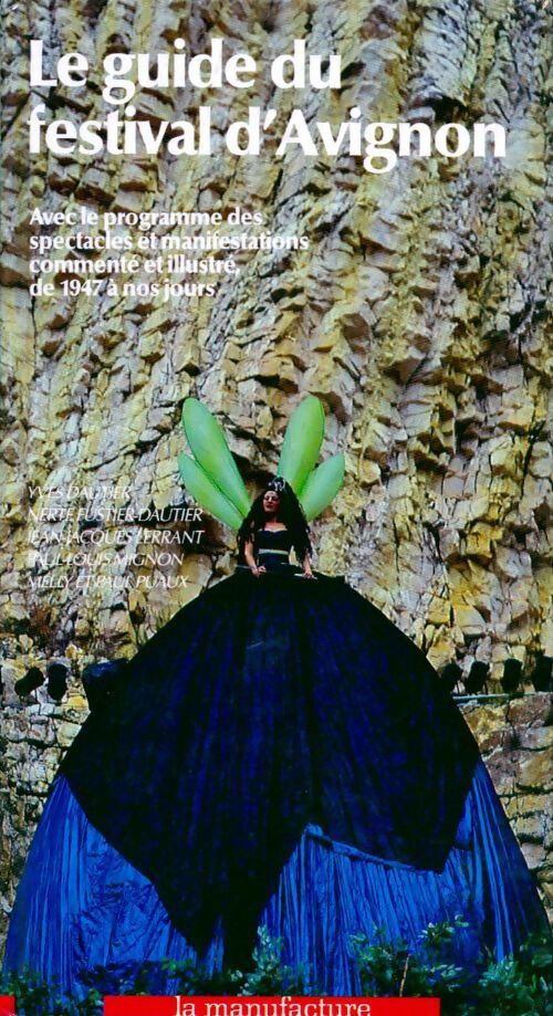 Guide du festival d'Avignon - Collectif - Livre