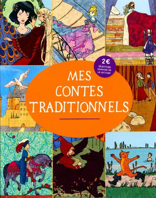 Mes contes traditionnels - Inconnu - Livre