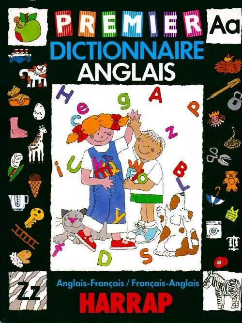Premier dictionnaire anglais bilingue - Inconnu - Livre