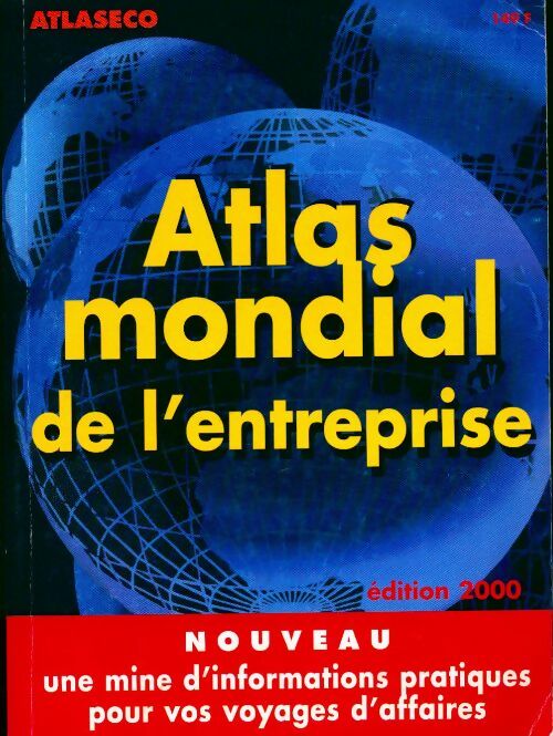 Atlas mondial de l'entreprise - Collectif - Livre