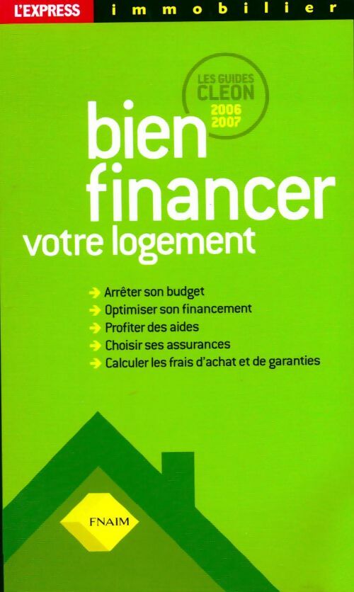 Bien financer votre logement 2006 - Philippe Cléon - Livre