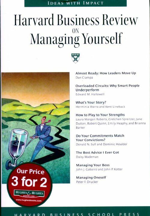 Harvard business review on managing yourself - Inconnu - Livre