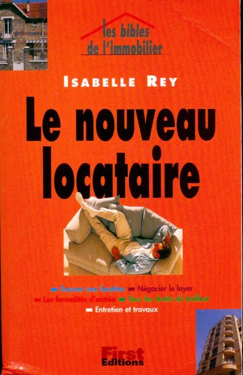 Le nouveau locataire - Isabelle Rey - Livre