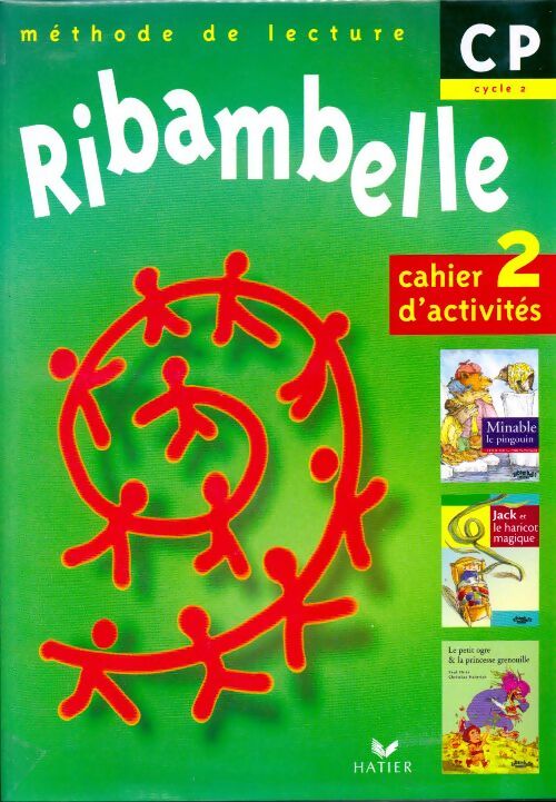 Ribambelle cp : cahier d'activités 2 - Monique Géniquet - Livre