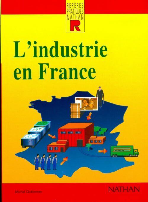 L'industrie en france - Michel Quelennec - Livre