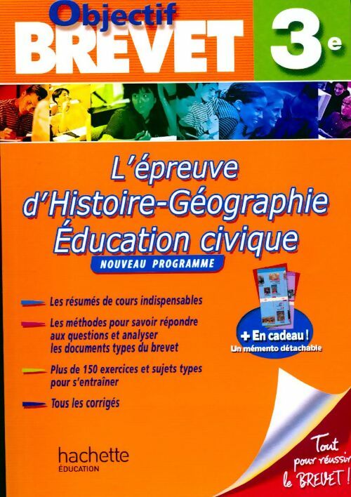 L'épreuve d'histoire-géographie-education civique 3e - Laurent Bonnet - Livre